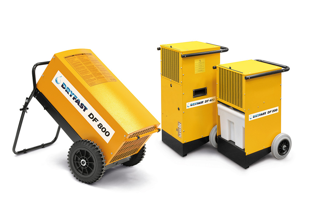 Bouwdroger DF-Bautrockner Bouwdroger DF-Bautrockner